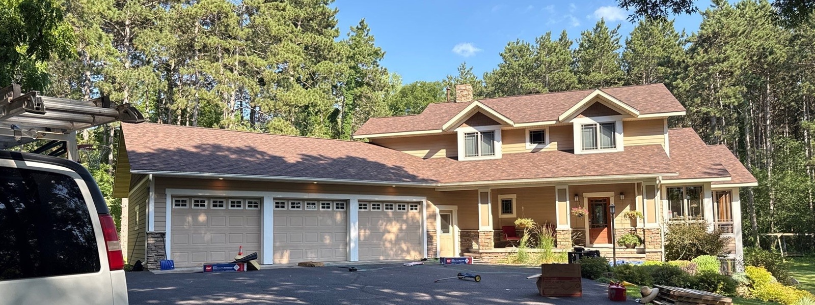River Falls New Roof Replacement With Class 3 Shingles Project