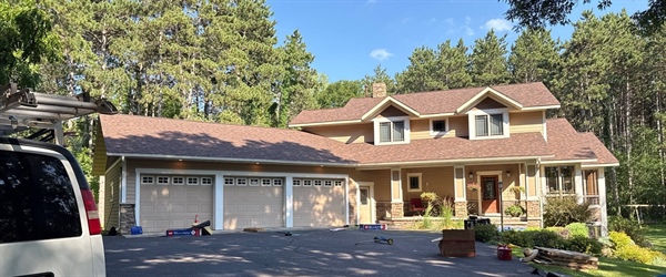 A New Roof in River Falls: Class 3 Impact-Resistant Shingles & a Refreshed Color