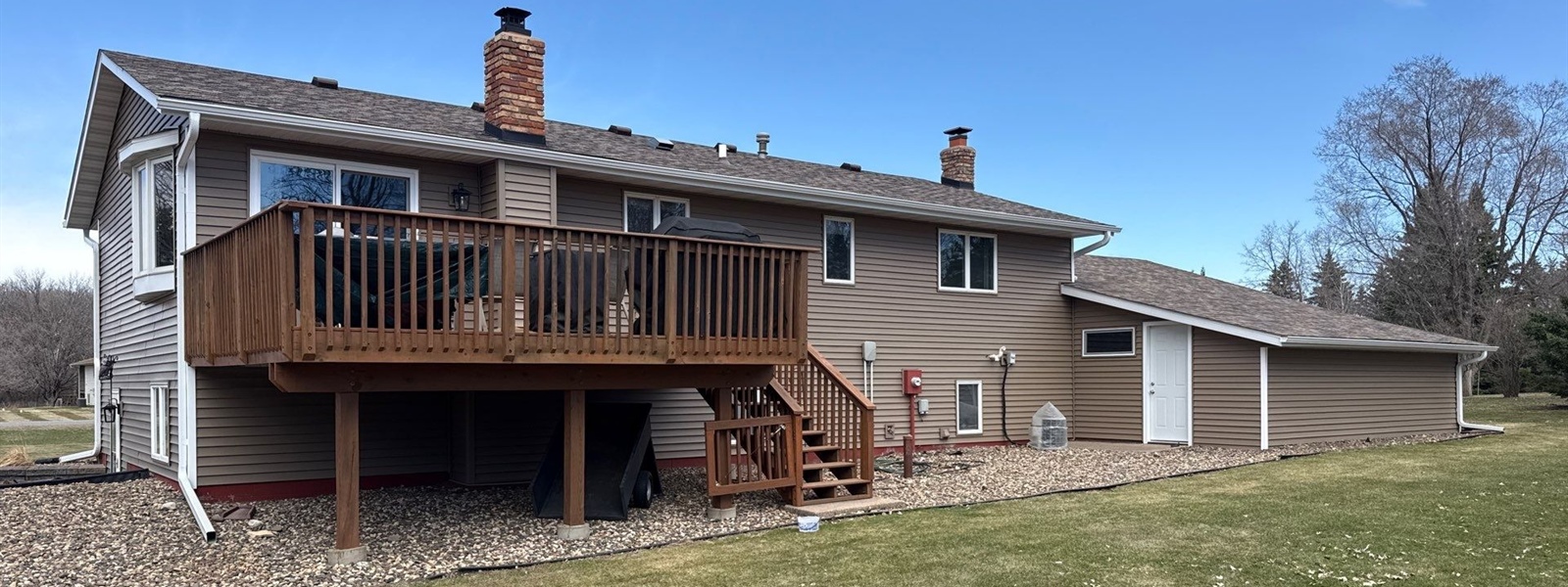 Seamless Vinyl Siding Replacement Project in Hudson, WI