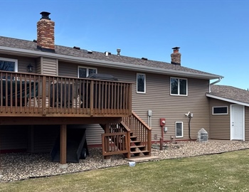 Seamless Vinyl Siding Replacement Project in Hudson, WI