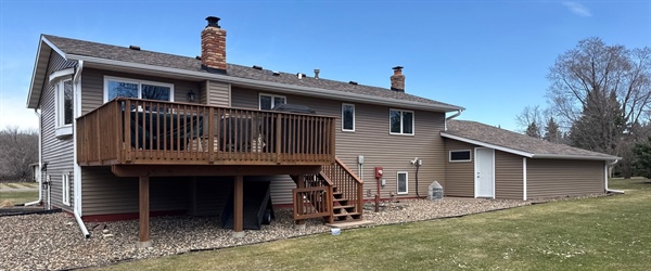 Seamless Vinyl Siding Replacement Project in Hudson, WI