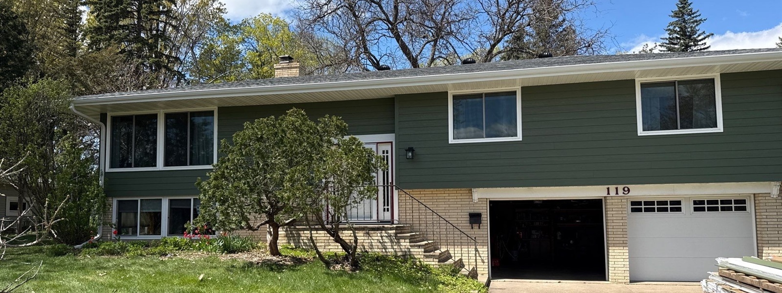 LP SmartSide Siding Replacement Project in River Falls, WI
