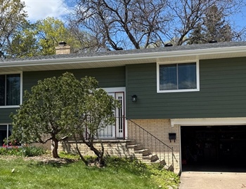 LP SmartSide Siding Replacement Project in River Falls, WI