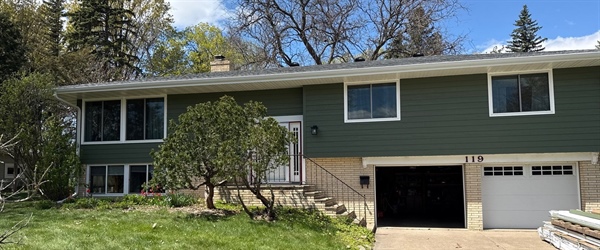 LP SmartSide Siding Replacement Project in River Falls, WI