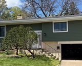 River Falls, WI home before LP SmartSide siding replacement