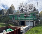 Siding replacement underway on River Falls, WI home