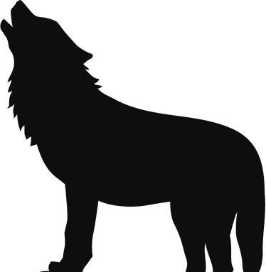 Black Wolf Graphic
