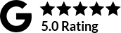 Google 5 Star Rating